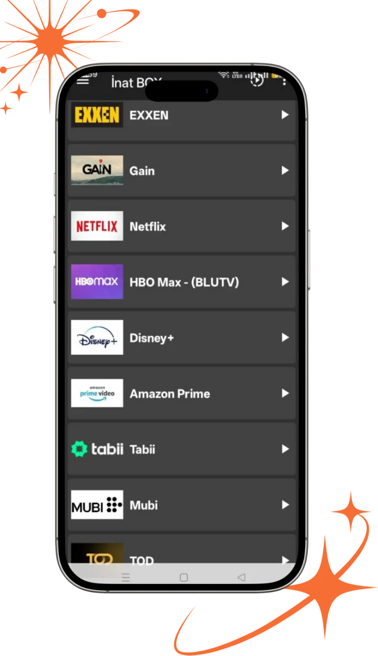 TV Şovları ve Diziler İnat Box Apk