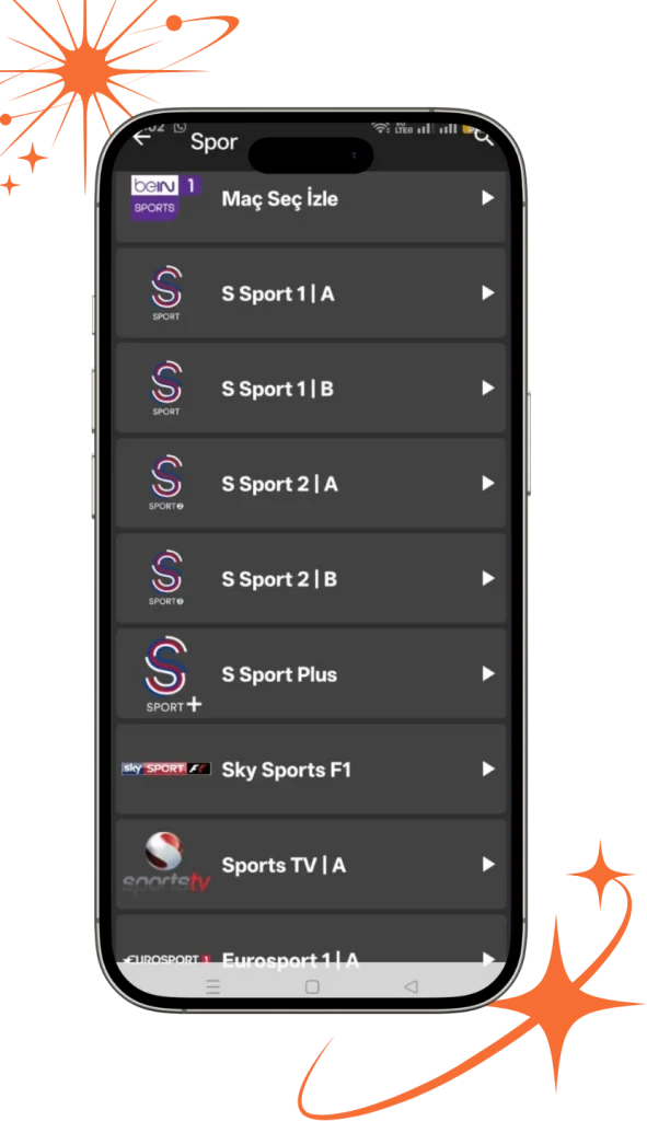 Canlı Spor Yayınları 6